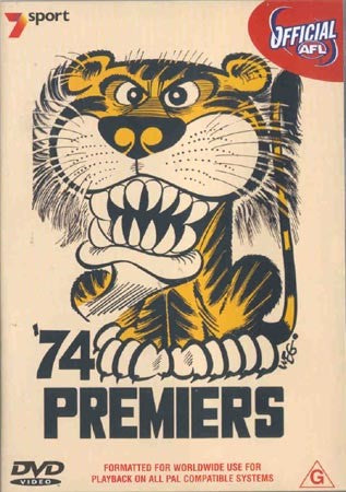 Official AFL Grand Final - 1974 : Richmond Vs North Melbourne (DVD)