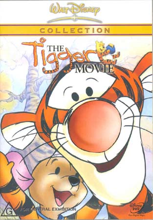 The Tigger Movie (DVD)