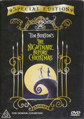 The Nightmare Before Christmas (DVD)