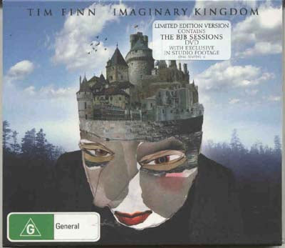 Tim Finn - Imaginary Kingdom (w/ DVD) (CD)