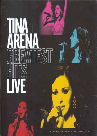 Tina Arena - Greatest Hits Live (w/ DVD) (CD)