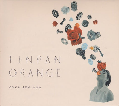 Tinpan Orange - Over The Sun (CD)