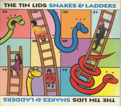 Tin Lids - Snakes And Ladders (CD)
