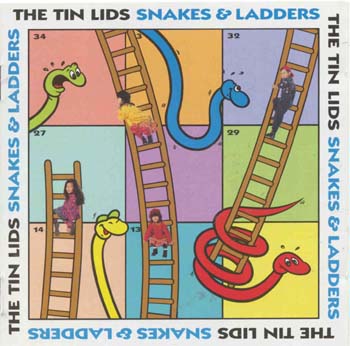 Tin Lids - Snakes And Ladders (CD)