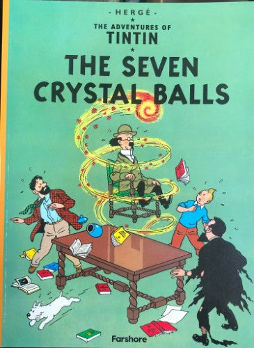 Herge - The Adventures Of TinTin : The Seven Crystal Balls