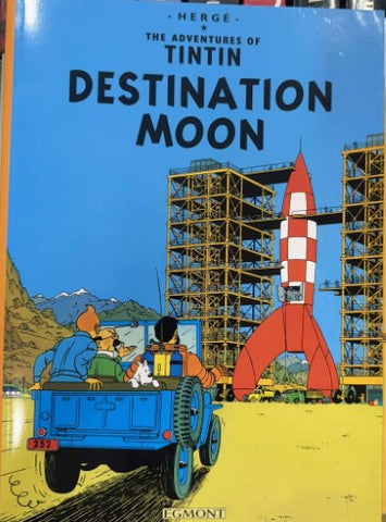 Herge - The Adventures Of TinTin : Destination Moon