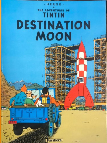 Herge - The Adventures Of TinTin : Destination Moon