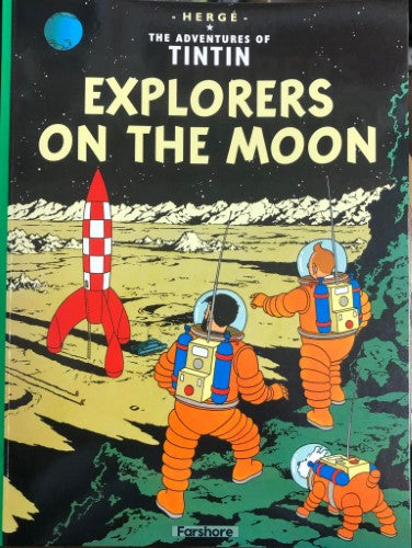 Herge - The Adventures Of TinTin : Explorers on the Moon