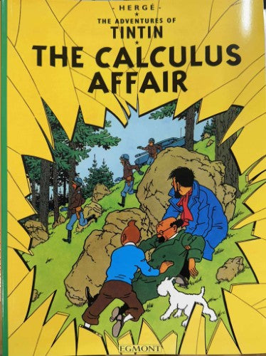 Herge - The Adventures Of TinTin : The Calculus Affair