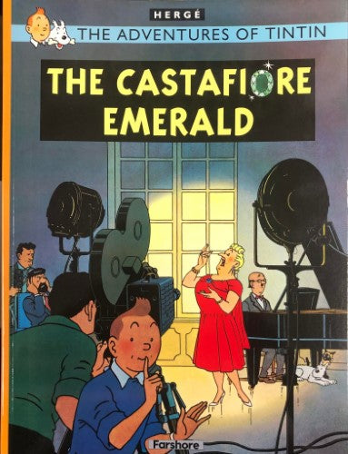 Herge - The Adventures Of TinTin : The Castafiore Emerald