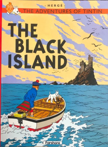 Herge - The Adventures Of TinTin : The Black Island