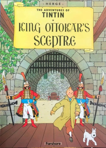 Herge - The Adventures Of TinTin : King Ottokar's Sceptre