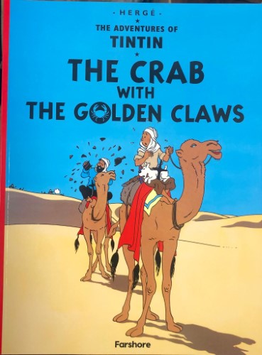 Herge - The Adventures Of TinTin : The Crab with the Golden Claws