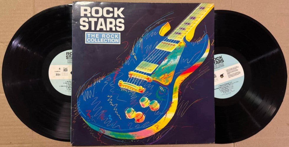 Compilation - Rock Stars : The Rock Collection (Vinyl LP)