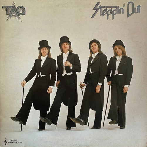 Ted Mulry Gang - Steppin' Out (Vinyl LP)