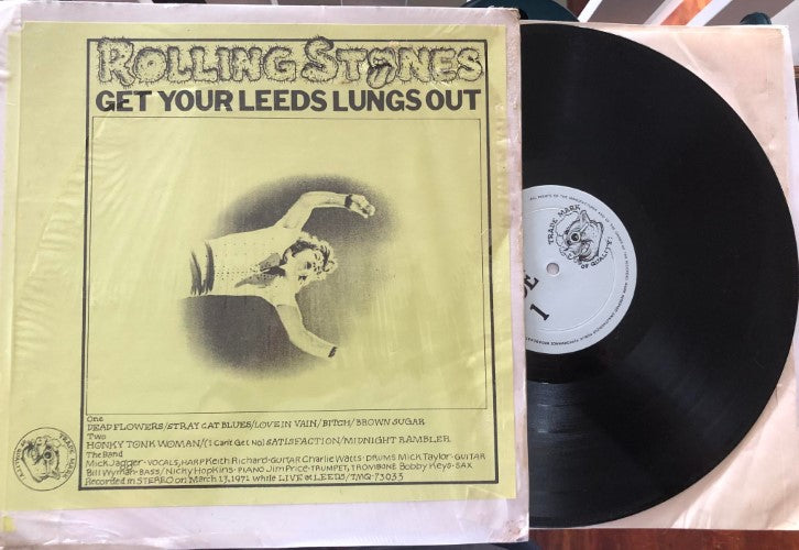 The Rolling Stones - Get Your Leeds Lungs Out (Vinyl LP)