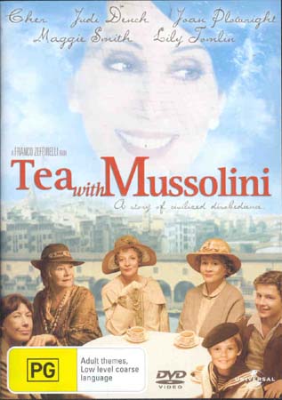 Tea With Mussolini (DVD)