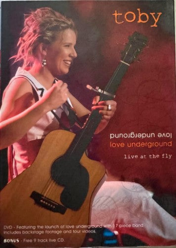 Toby - Love Underground : Live At The Fly (w/ CD) (DVD)