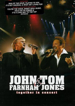 John Farnham / Tom Jones - Together In Concert (DVD)