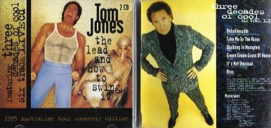 Tom Jones - The Lead And How To Swing It (CD)