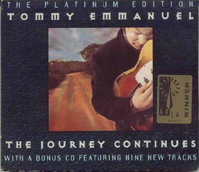 Tommy Emmanuel - The Journey Continues (CD)