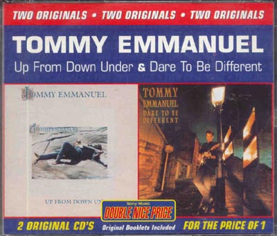 Tommy Emmanuel - Up From Down Under / Dare To Be Different (CD)