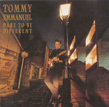 Tommy Emmanuel - Dare To Be Different (CD)