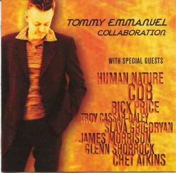 Tommy Emmanuel - Collaborations (CD)