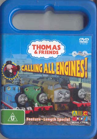 Thomas The Tank Engine And Friends - Calling All Engines (DVD)