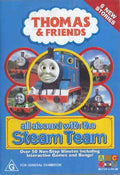 Thomas The Tank Engine And Friends - All Aboard The Steam Team (DVD)