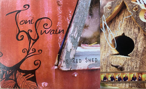 Toni Swain - The Red Shed (CD)