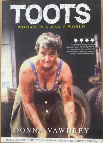 Donna Vawdrey - Toots : Woman In A Mans World