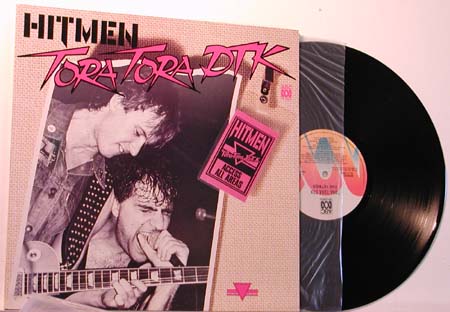 Hitmen - Tora Tora Dtk (Vinyl LP)