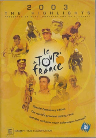 Le Tour De France 2003 : The Highlights (DVD)