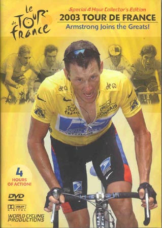 Le Tour De France 2003 : The Highlights : Special 4 Hour Collectors Edn (DVD)