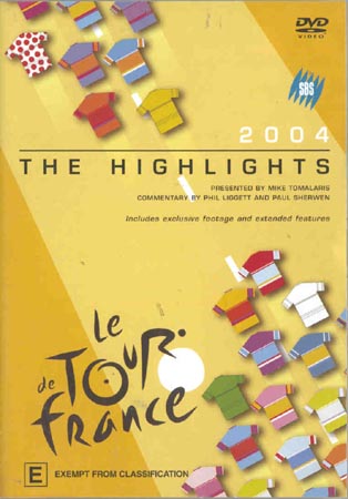 Le Tour De France 2004 : The Highlights (DVD)
