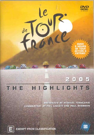 Le Tour De France 2005 : The Highlights (DVD)