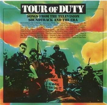 Soundtrack - Tour Of Duty 1 (CD)