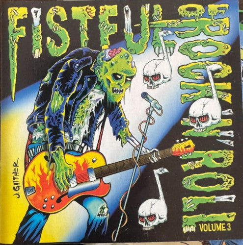 Various - A Fistful Of Rock N' Roll Volume 3 (CD)