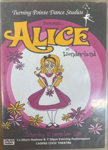 Turning Pointe Dance Studios Presents Alice In Wonderland (DVD)