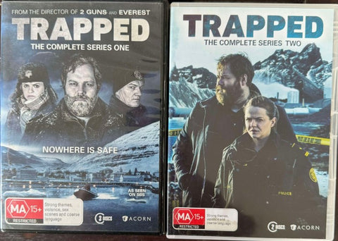 Trapped : Complete Series One & Two (DVD)