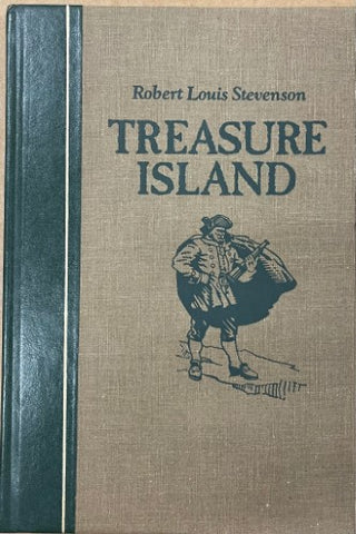 Robert Louis Stevenson - Treasure Island (Hardcover)