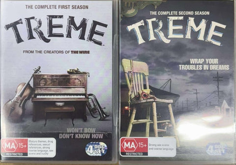 Treme : Seasons 1 & 2 (Collection) (DVD)
