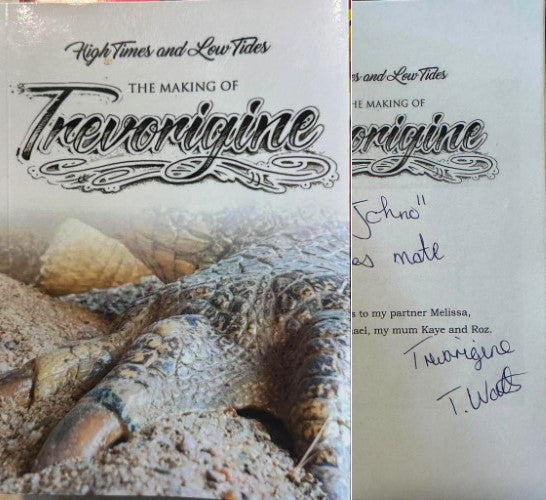 Trevor Watts - High Times & Low Tides - The Making Of Trevorigine