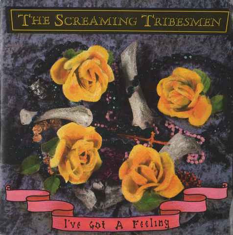 The Screaming Tribesmen - I've Got A Feeling (Vinyl 7'')