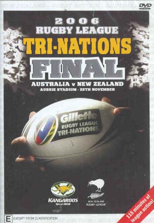 Rugby League Tri Nations 2006 : The Final (DVD)