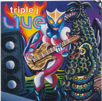 Compilation - Triple J Live (CD)
