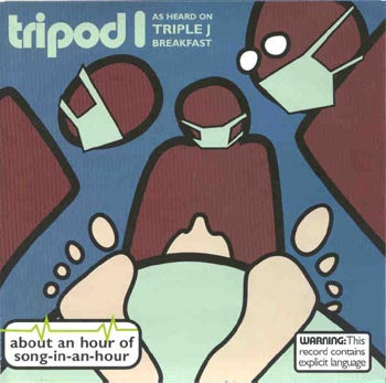 Tripod - About An Hour Of Song-In-An-Hour (CD)