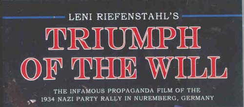 Triumph Of The Will