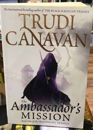 Trudi Canavan - The Ambassadors Mission